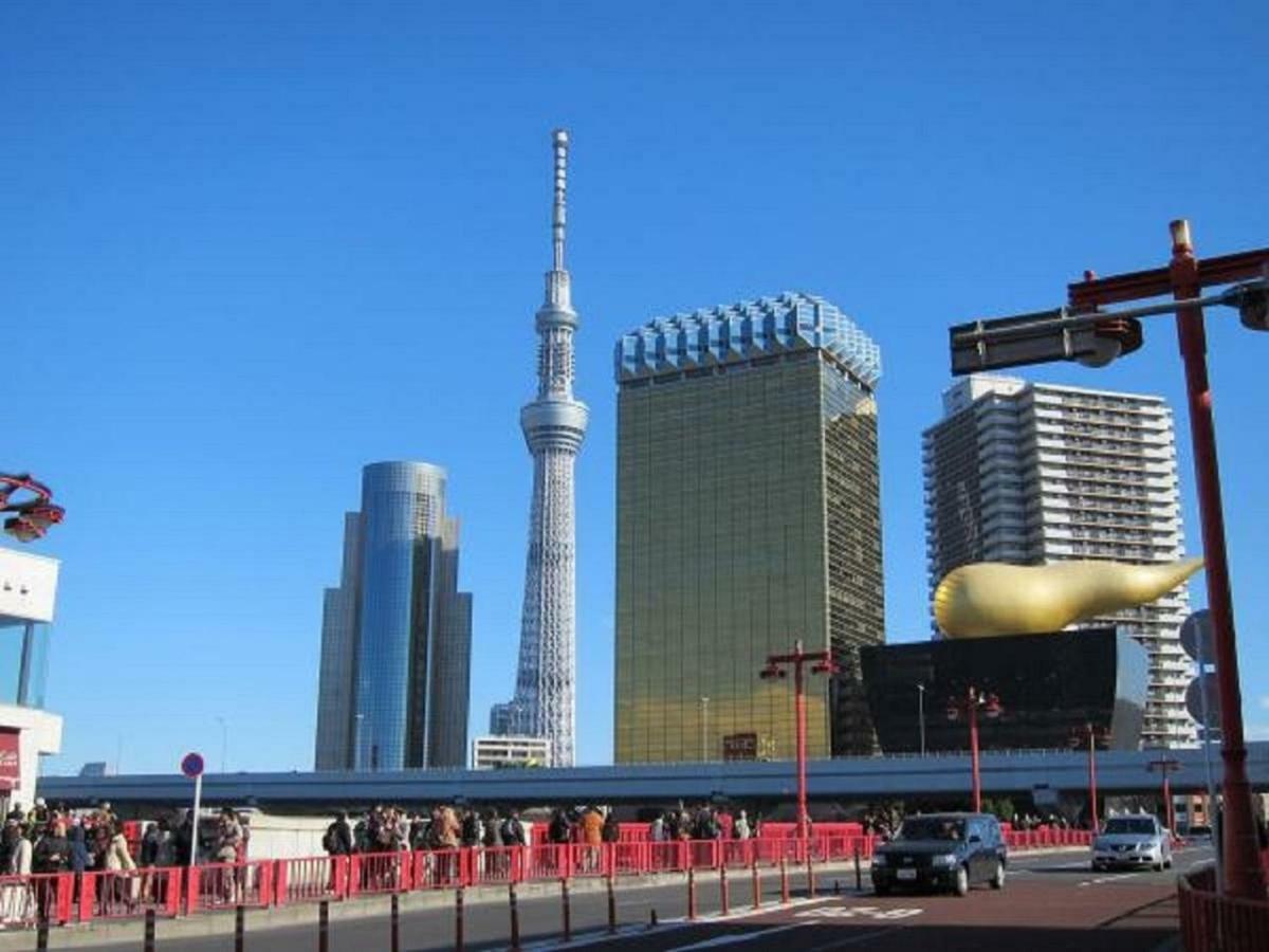 Mr.Kintaro Hotel Asakusa Higashikomagata Tokio Exterior foto