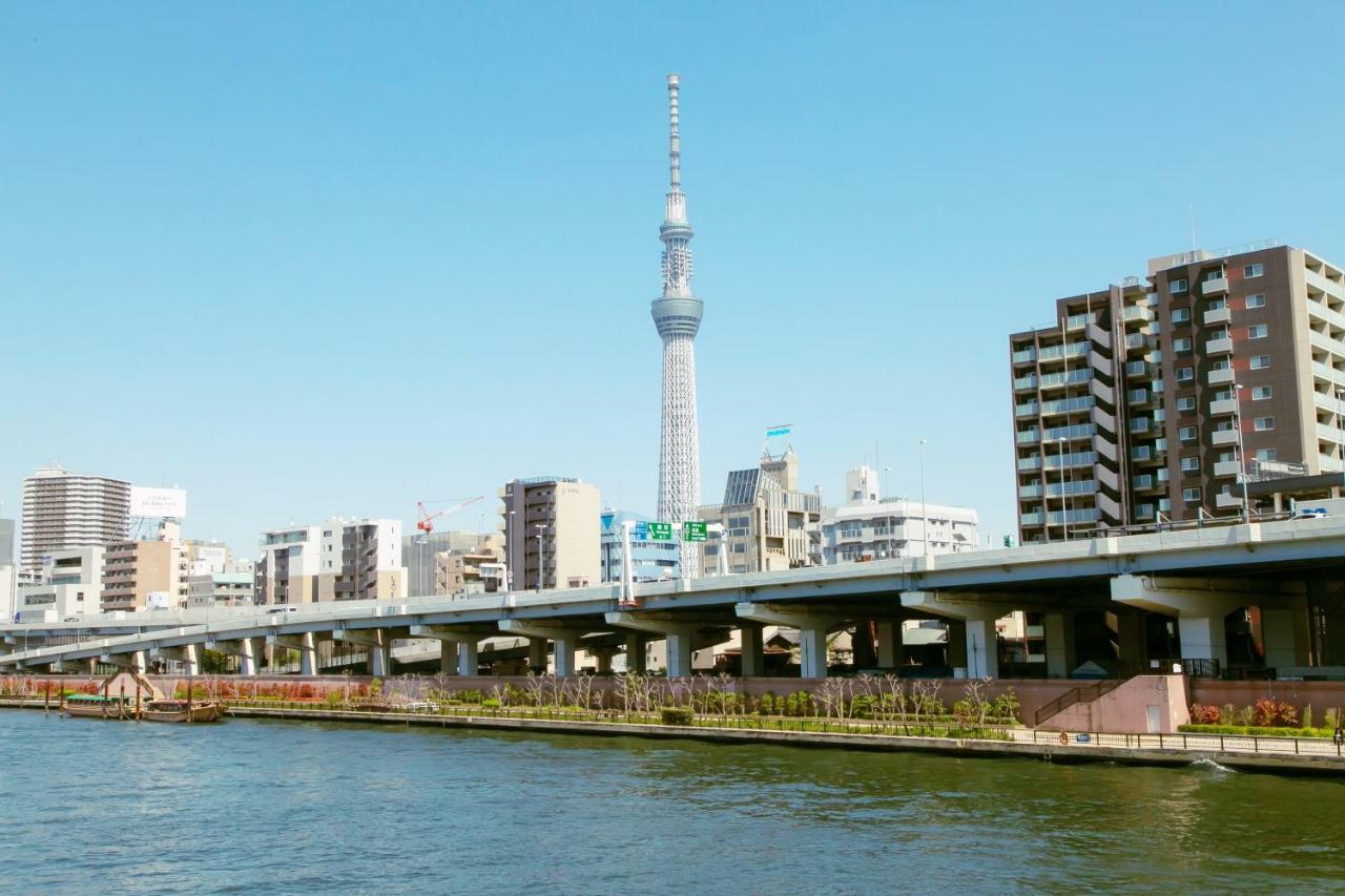 Mr.Kintaro Hotel Asakusa Higashikomagata Tokio Exterior foto